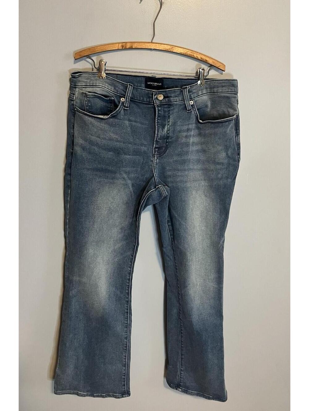 Lucky Brand 14 Bootcut Women’s Jeans Medium Wash